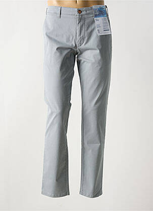 Pantalon chino stretch taille normale gris M5 BY MEYER homme