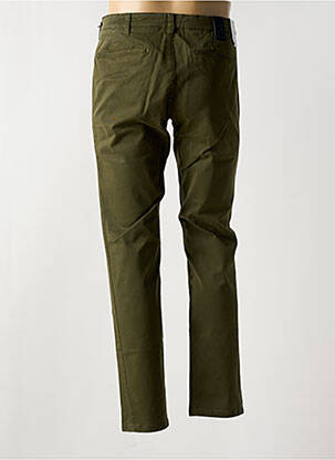 Pantalon chino stretch taille normale vert M5 BY MEYER homme