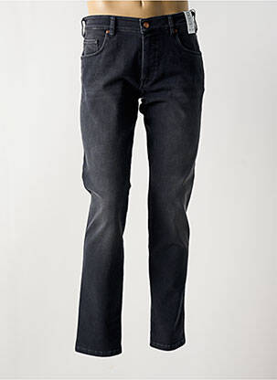 Jeans skinny stretch taille normale noir M5 BY MEYER homme