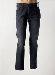 Jeans skinny stretch taille normale noir M5 BY MEYER homme