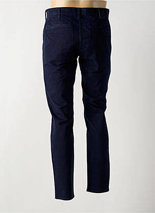 Pantalon chino bio taille normale bleu M5 BY MEYER homme