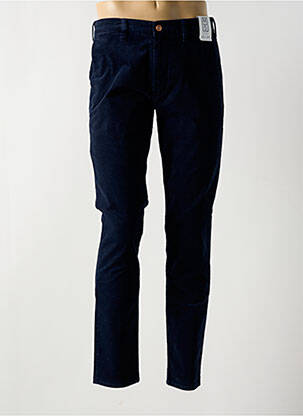 Pantalon chino stretch taille normale bleu M5 BY MEYER homme