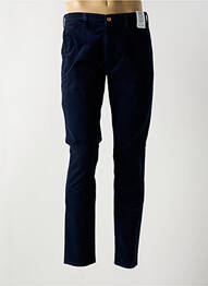 Pantalon chino stretch taille normale bleu M5 BY MEYER homme