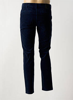 Pantalon chino stretch taille normale bleu M5 BY MEYER homme