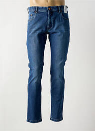 Jeans coupe slim bio taille normale bleu M5 BY MEYER homme