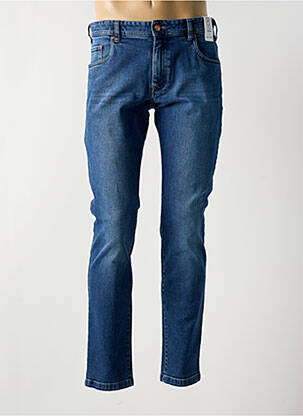 Jeans coupe slim bio taille normale bleu M5 BY MEYER homme