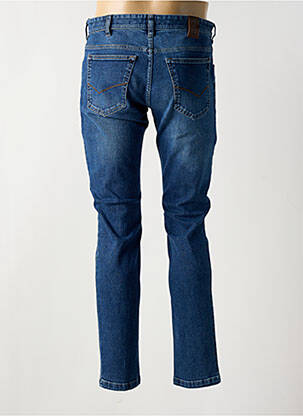 Jeans coupe slim bio taille normale bleu M5 BY MEYER homme
