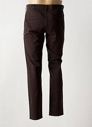 Pantalon chino bio taille normale marron M5 BY MEYER homme