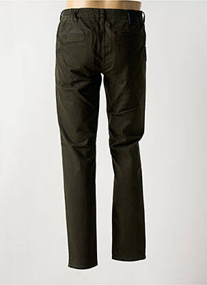 Pantalon chino tissage chiné taille normale vert M5 BY MEYER homme