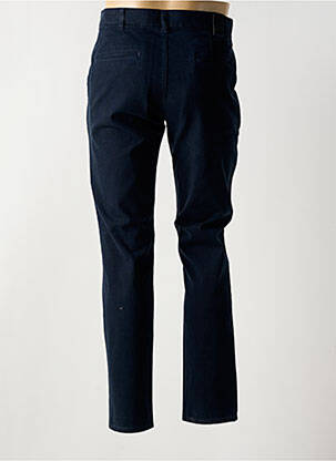 Pantalon chino tissage chiné taille normale bleu M5 BY MEYER homme