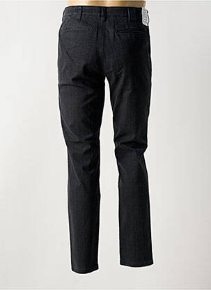 Pantalon chino imprimé imprimé prince de galle taille normale gris M5 BY MEYER homme