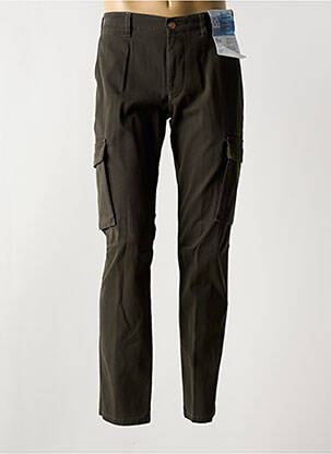 Pantalon cargo bio taille normale vert M5 BY MEYER homme