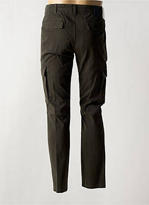 Pantalon cargo bio taille normale vert M5 BY MEYER homme