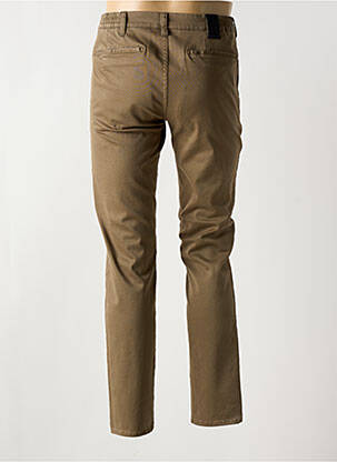 Pantalon chino bio taille normale marron M5 BY MEYER homme