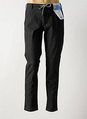 Pantalon chino tissage chiné taille normale gris M5 BY MEYER homme