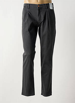 Pantalon chino stretch taille normale gris M5 BY MEYER homme