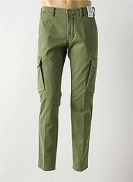 Pantalon cargo bio taille normale vert M5 BY MEYER homme