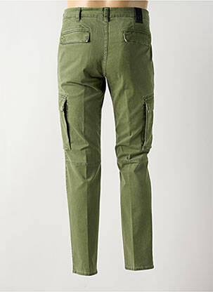 Pantalon cargo bio taille normale vert M5 BY MEYER homme