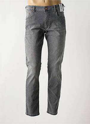 Jeans coupe slim gris M5 BY MEYER pour homme