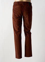 Pantalon chino marron M5 BY MEYER pour homme seconde vue