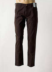 Pantalon chino marron M5 BY MEYER pour homme seconde vue