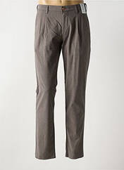 Pantalon chino marron M5 BY MEYER pour homme seconde vue