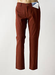 Pantalon chino marron M5 BY MEYER pour homme seconde vue