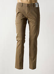 Pantalon chino marron M5 BY MEYER pour homme seconde vue
