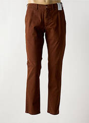 Pantalon chino orange M5 BY MEYER pour homme seconde vue