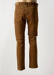 Pantalon slim marron M5 BY MEYER pour homme seconde vue