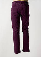Pantalon slim violet M5 BY MEYER pour homme seconde vue