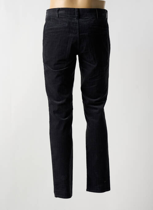 Pantalon chino tissage chiné taille normale bleu M5 BY MEYER homme