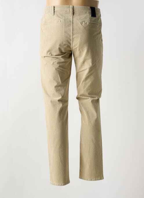 Pantalon chino tissage chiné taille normale beige M5 BY MEYER homme