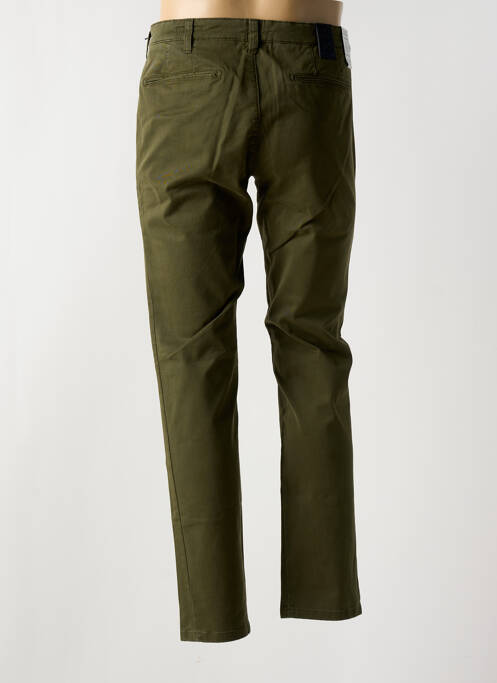 Pantalon chino stretch taille normale vert M5 BY MEYER homme