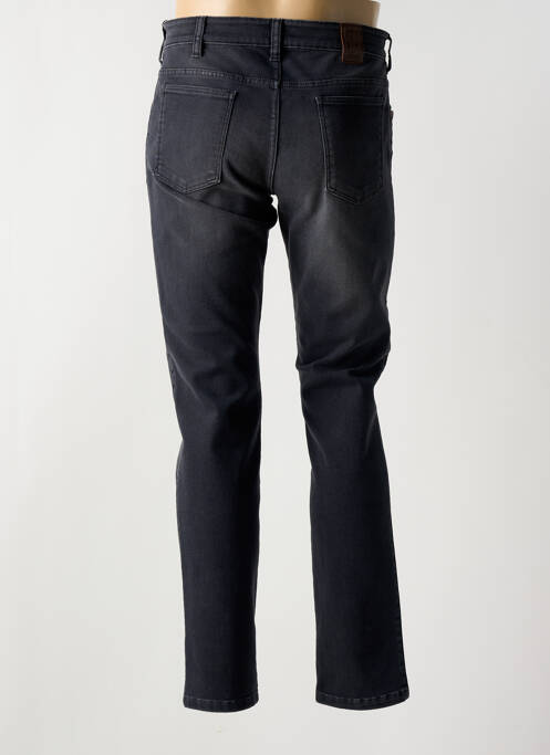 Jeans skinny stretch taille normale noir M5 BY MEYER homme