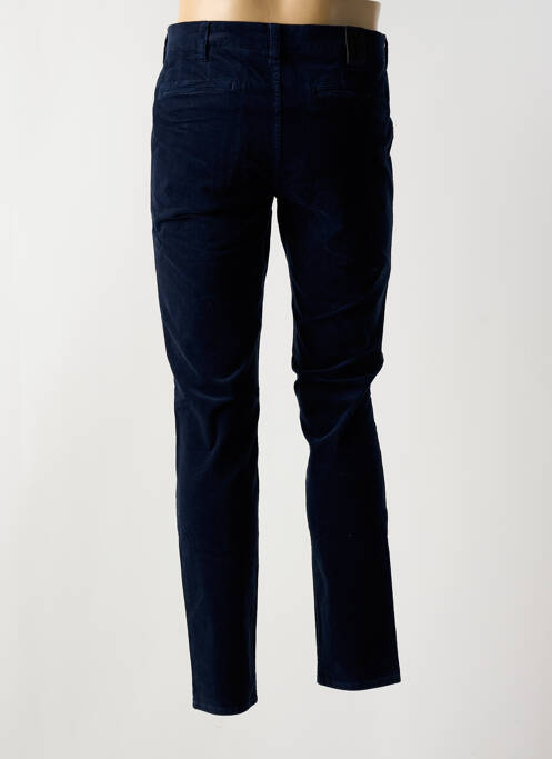 Pantalon chino stretch taille normale bleu M5 BY MEYER homme