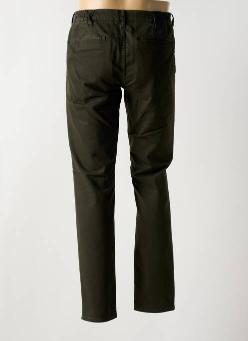 Pantalon chino tissage chiné taille normale vert M5 BY MEYER homme