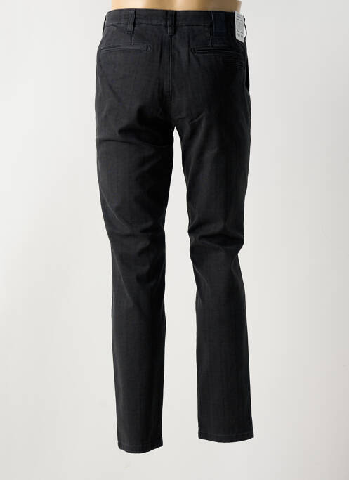 Pantalon chino imprimé imprimé prince de galle taille normale gris M5 BY MEYER homme