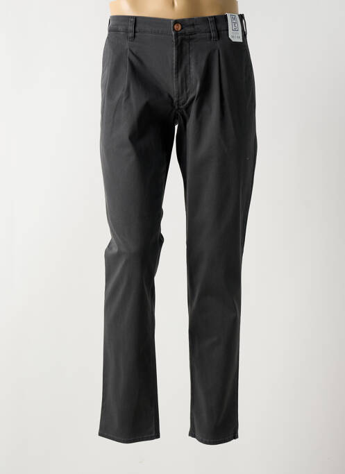 Pantalon chino stretch taille normale gris M5 BY MEYER homme