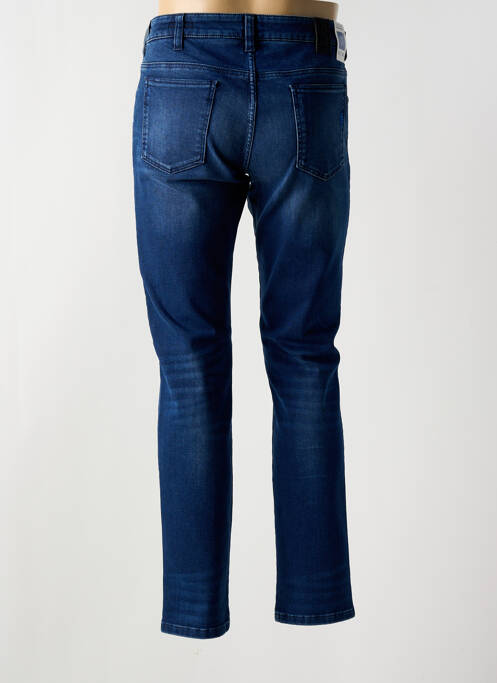Jeans coupe slim bleu M5 BY MEYER pour homme