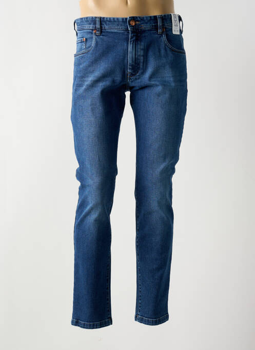 Jeans coupe slim bleu M5 BY MEYER pour homme