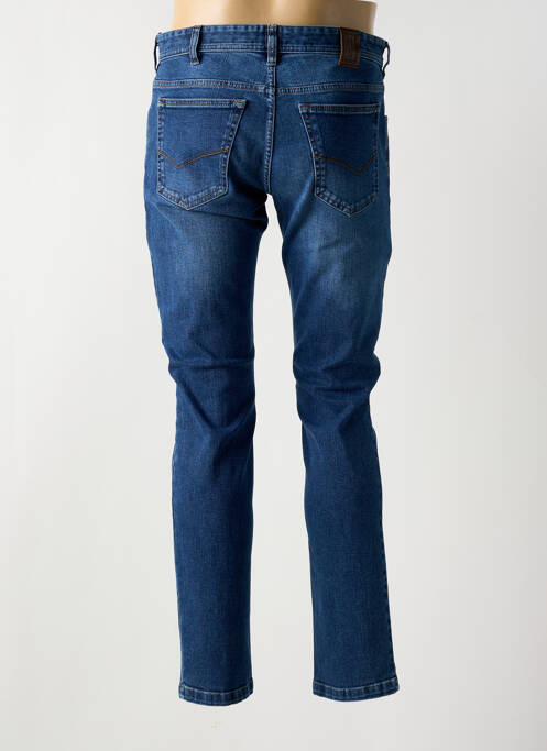 Jeans coupe slim bleu M5 BY MEYER pour homme