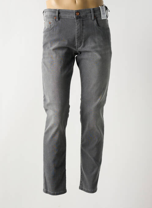 Jeans coupe slim gris M5 BY MEYER pour homme