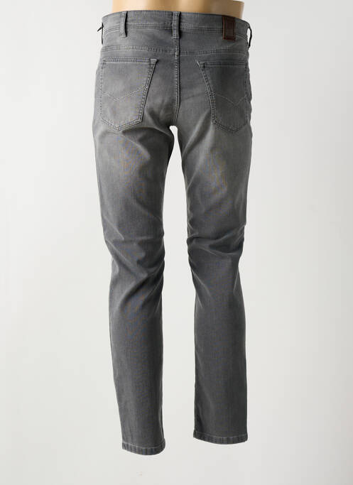 Jeans coupe slim gris M5 BY MEYER pour homme