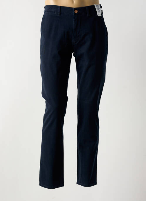 Pantalon chino bleu M5 BY MEYER pour homme