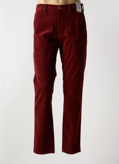 Pantalon chino orange M5 BY MEYER pour homme