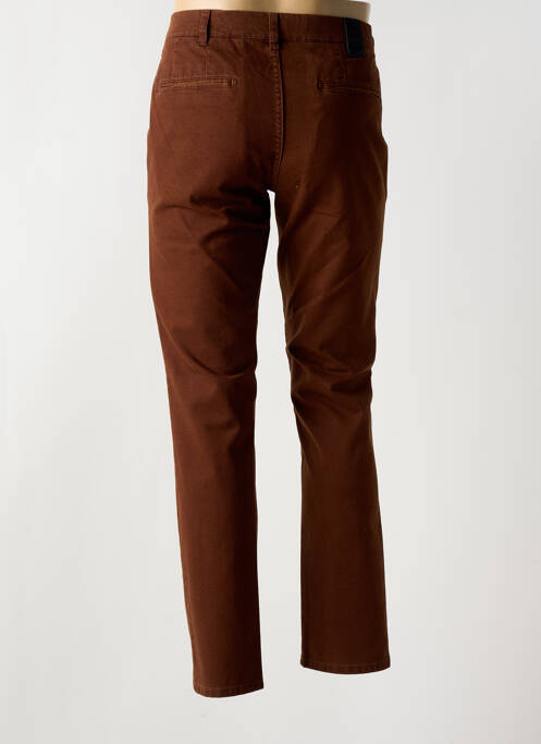 Pantalon chino orange M5 BY MEYER pour homme