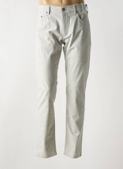 Pantalon slim gris M5 BY MEYER pour homme