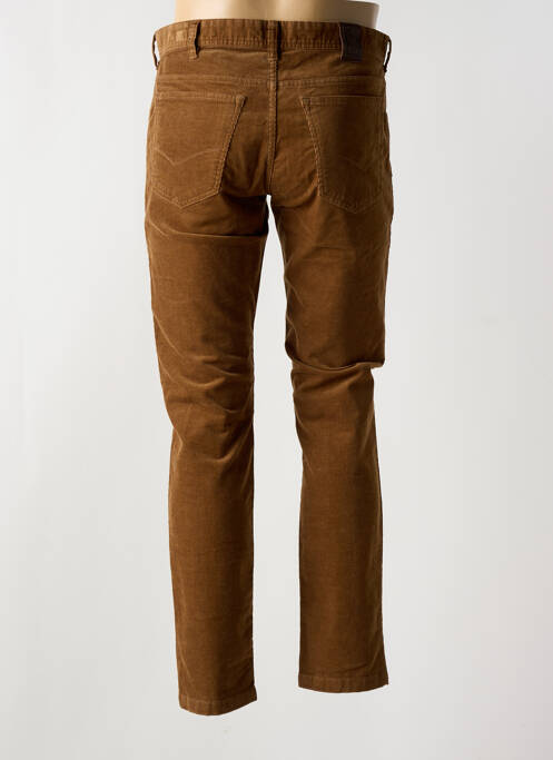 Pantalon slim marron M5 BY MEYER pour homme