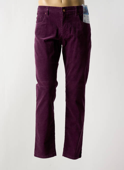 Pantalon slim violet M5 BY MEYER pour homme